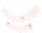 Tying The Knot Pink Bow Banner - Bridal Shower Garland,Bridal Weekend Decor,Bow Bachelorette Sign Pink Party Decor,She's Tying The Knot Theme Party Banner